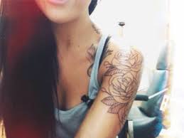 Through centuries people have tattooed meaningful symbols on their skin, and rose is a popular image because it carries so many connotations in different cultures. Rose Arm Tattoo Meaning Finding Your Way Body Tattoo Art
