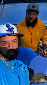 Me @tinymaneats went to see Mr. Frank (wild game man) today. He's the  sweetest little man ever! As y'all can see, Mr. Frank has all the good  eats….. If y'all like to