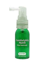 Comfortably Numb Deep Throat Spray Spearmint Buy Online In Cook Islands At Cook Desertcart Com Productid 7208847