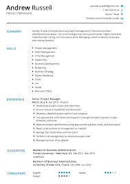 It project manager resume summary example: This Is The Most Recommended Professional Resume With Best Resume Format And Professional Design Sample Project Manager Resume Manager Resume Resume Examples
