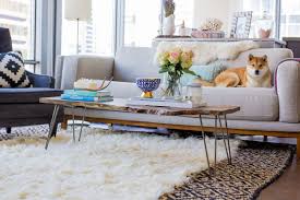 How To Layer Rugs Like A Pro The Fox She Layered Rugs Living Room Decor Cozy Modern Living Room Interior