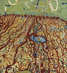 Slideshow John Olsen Art Gallery Nsw Art Painting Pop Art