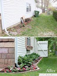 20 Cheap Ways To Improve Curb Appeal Whether You 39 Re Selling Or Not Via Make It And Love It Backyard Front Yard Landscaping Front Yard
