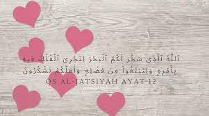 Allah subhanahu wa ta'ala telah menciptakan segala sesuatu di langit dan di bumi serta apa yang ada di antara keduanya. Kumpulan Ayat Tentang Bersyukur Dalam Al Quran
