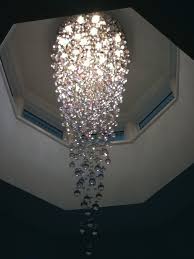 It has six arms with a lit candle on each. Upside Down Crystal Christmas Tree Chandelier Crystal Christmas Tree Chandelier Ceiling Lights