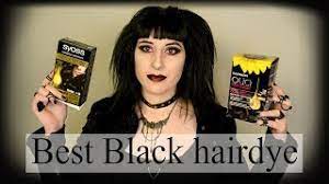 Find natural hair textured wefts, closure, clip in hair extensions & wigs at her given hair! Best Black Hair Dye Permanent Black Hair Goth Black Hair 2019 Youtube