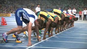 Usain bolt scored the first two goals of his professional football career on his full debut for central coast mariners on friday. Did Yohan Blake S Twitch Cause Usain Bolt S False Start In 100m Final Usain Bolt The Guardian