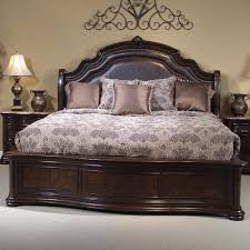 Le Grande King Platform Bed By Liberty Furniture Bedroom Furniture Layout Bed Furniture Design Bedroom Layout Design