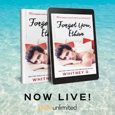Audiobook Download Forget You Ethan Sincerely Carter 2 By Whitney G Audio Books Books To Read Online Ebook