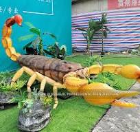 Modelo de insectos animatrónicos para parque temático ...