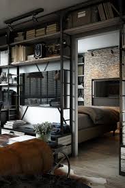 29 Easy Urban Industrial Decor Ideas For Your Urban Getaway Urban Industrial Design Industrial Apartment Decor Urban Industrial Decor French Industrial Decor