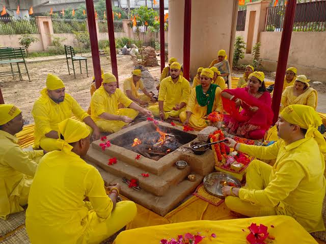 माँ बगलामुखी हवन पूजा नलखेड़ा धाम