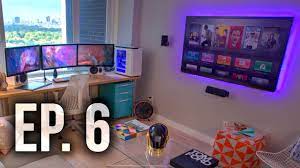 Room Tour Project 6 Ft Srgntballistic Best Gaming Setups Battlestations Best Gaming Setup Room Tour Gaming Setup