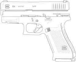 glock 19x g19x pistol glock