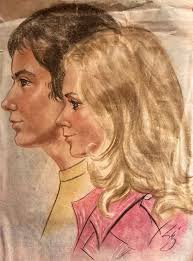 My future husband and I. Disneyland circa 1974.