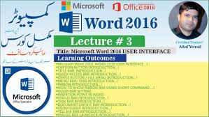 Run the registry editor (regedit.exe) and work your way through the tree structure on the left to the key hkey_current_user\software\microsoft\office\16.0\word\options. Pin On Microsoft Word 2016