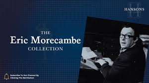 Eric Morecambe's entire archive to be sold : News 2024 : Chortle : The UK  Comedy Guide