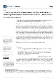 Simak selengkapnya di bawah ini. Pdf Theorizing The Continuities Between Marriage And Sex Work In The Experience Of Female Sex Workers In Pune Maharashtra