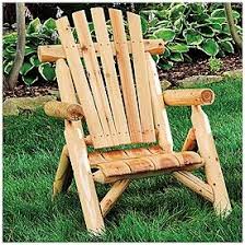 View Wilson Fisher Log Chair Deals At Big Lots Log Chairs Outdoor Chairs Rustic Bench Seat