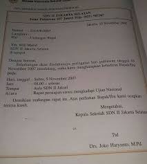 Tuliskan 1 Contoh Surat Dinas Pernyataan Dengan Kop Dinas Pendidikan Brainly Co Id