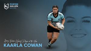 Kaarla Cowan concentrates