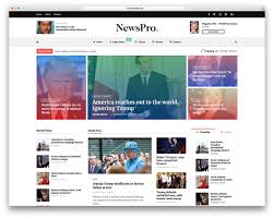 Kenapa harus menggunakan template responsif? Top 41 News Magazine Wordpress Themes 2021 Colorlib