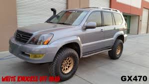 The 2009 gx 470 sits between the rx and the lx as the midsize sport utility vehicle in the lexus fleet. Toyota 4runner 4th Generation 2003 2009 Lexus Gx470 Rock Sliders White Knuckle Off Road Products
