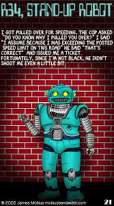 19 | R34, Stand-up Robot | Comic Fury