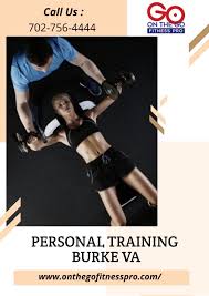 Personal Training Burke Va Personal Training Fitness Fitness Goals