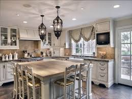 This design shows that any modern space can have a little farmhouse flair when you combine natural finished wood textures and a neutral color. 24 Country Kitchen Remodels The Handy Guy French Country Kitchens Country Kitchen Island Country Kitchen Cabinets