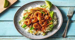 Sweet Chili Lime Shrimp Recipe Hellofresh Hello Fresh Recipes Fresh Healthy Recipes Recipes