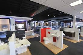 Our friendly, knowledgeable showroom teams are here to help you decide on the best bath and kitchen fixtures, accessories and lighting options for. Bathroom Showroom Perth Online Bathroom Images Ideas Bathroom Showrooms Showroom Design Showroom Interior Design