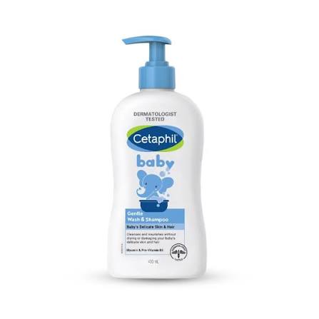 Cetaphil Baby Gentle Wash & Shampoo — Baby Head & Body Wash