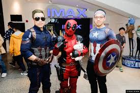 You've subscribed to captain china! Chinese Marvel Fans Dazzle In Superhero Outfits At Avengers Endgame Premier