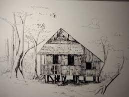 Bahay Kubo Bahay Kubo House Styles Art