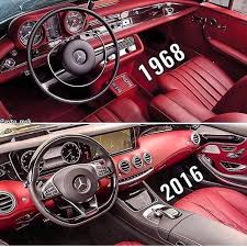 Mercedes Amg On Instagram 1968 Or 2016 Comment On Your Favorite Below By Avto Msk Foll Mercedes Benz Interior Mercedes Interior Mercedes Car