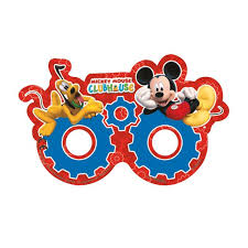 Playful Mickey Maske Miki Fare Parti Urunler