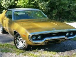 Image result for Yellow Gold 1970 Satellite