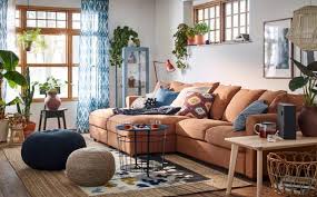10 Colorful Living Room Ideas To Steal From Ikea Brown Living Room Decor Ikea Living Room Brown Living Room