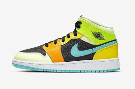 Jordan 1 Mid Se White Black Royal Gs Release Date Pin On Ftw Sneaker Dressed