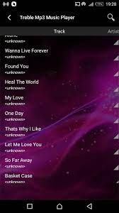 Our robust sound engine is renowned for its high . Treble Mp3 Music Player For Android Apk Download