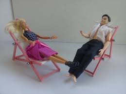 Barbie Lounge Chair Doll Furniture Furniture For Dollhouse Etsy Doll Furniture Barbie Doll House