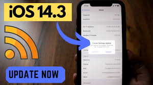 Ios 14 3 Carrier Settings Update On Iphone Xr Any Iphone Youtube