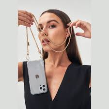 Gold crossbody best sale chain