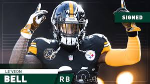 Steelers' le'veon bell jokes about getting randomly drug. Jets Ring In Free Agency With Signing Of Rb Le Veon Bell