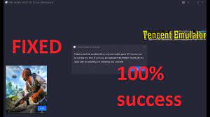 Lỗi Khong Thể Chạy Trợ Ly Game Mobile Tencent Tổng Hợp Lỗi Tencent Gaming Buddy Hay Gặp