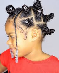 How to use heat to deep condition your daughter's hair for maximum moisture retention. 15 Easy Kids Natural Hairstyles Black Beauty Bombshells