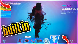 Chapter 2 season 5 battle pass. Fortnite Vengeful Wish Emote Chapter 2 Season 5 Battle Pass Built In Emote Youtube