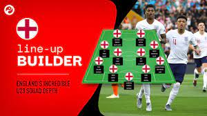 Key players @adrianjclarke takes a closer look at the players. England S Incredible Under 23 Squad Depth Line Up Options Squawka