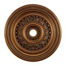 Titan Lighting English Study 32 In Antique Bronze Ceiling Medallion Tn 5962 Ceiling Medallions English Study Elk Lighting